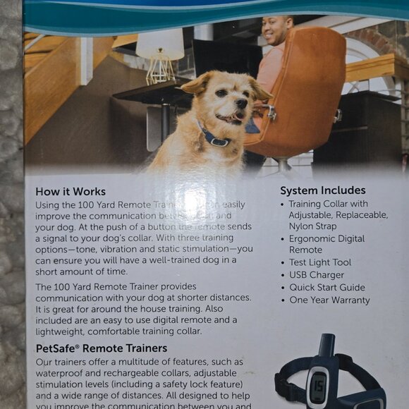 Pet safe one hundred yard remote trainer - Picture 2 of 7